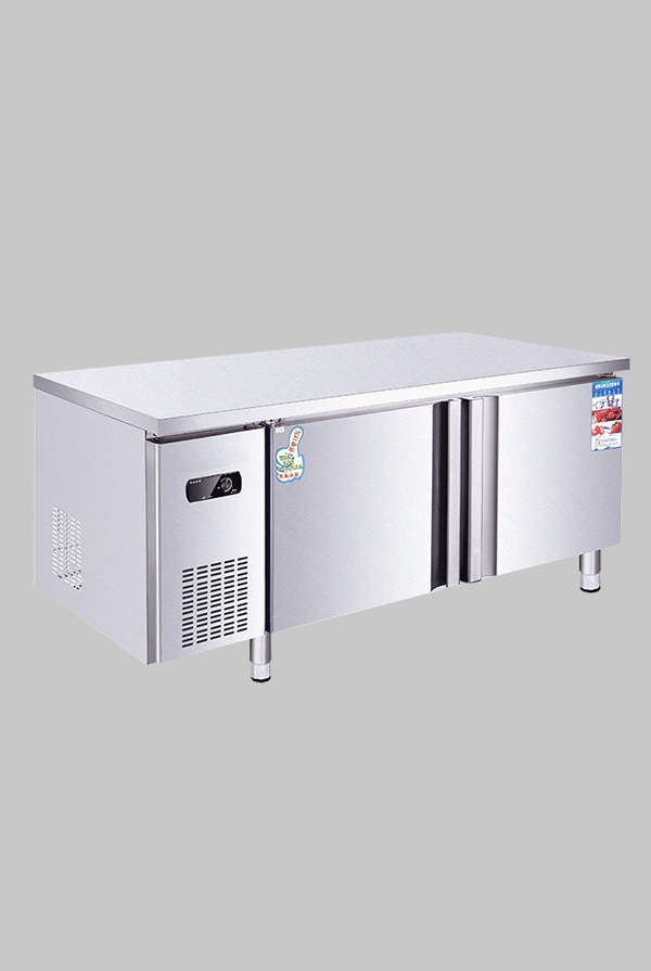 Non-magnetic operating console refrigerator (wide)