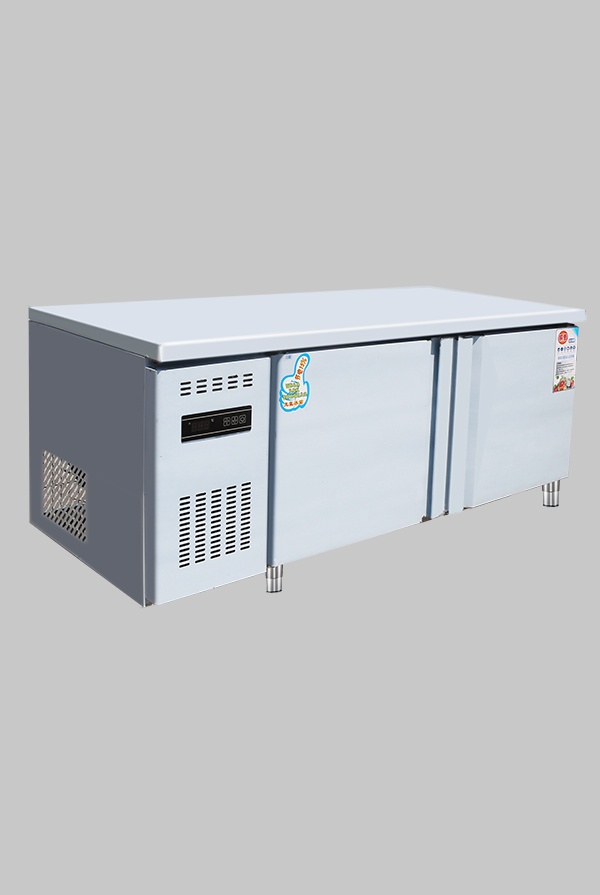 Non-magnetic anti-fingerprint operating console refrigerator (wide)