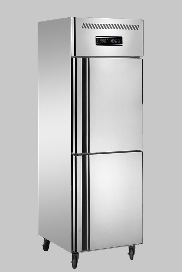 Non-magnetic kitchen refrigerator