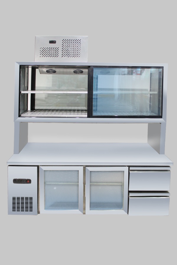 Wall-mounted cabinet