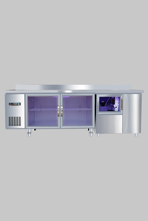 Ice machine cabinet